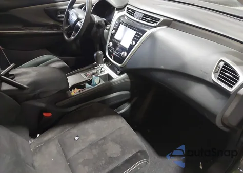 2020 Nissan Murano S Fwd из США, поврежденный, VIN 5N1AZ2AJ4LN108363